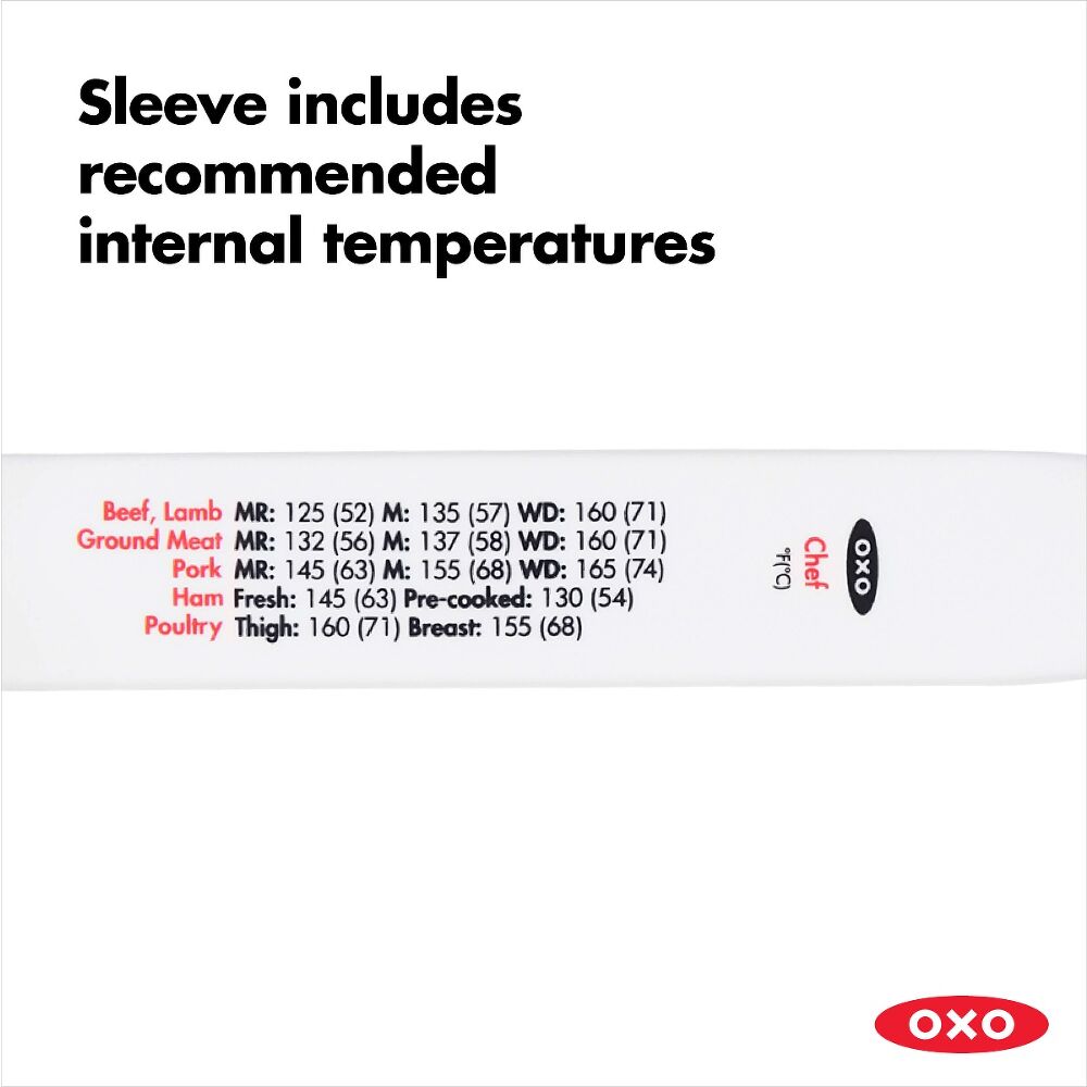 OXO Good Grips Chef's Precision Digital Instant Read Thermometer D3