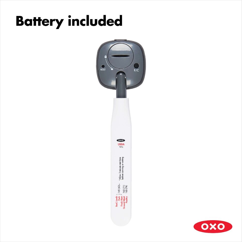 OXO Good Grips Chef's Precision Digital Instant Read Thermometer D3