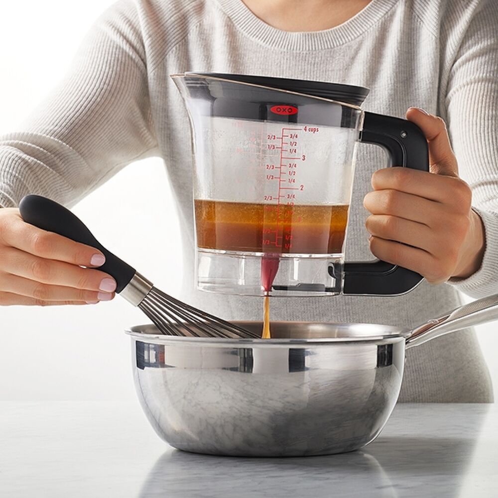 OXO Good Grips Good Gravy Fat Separator – 4 Cup S9