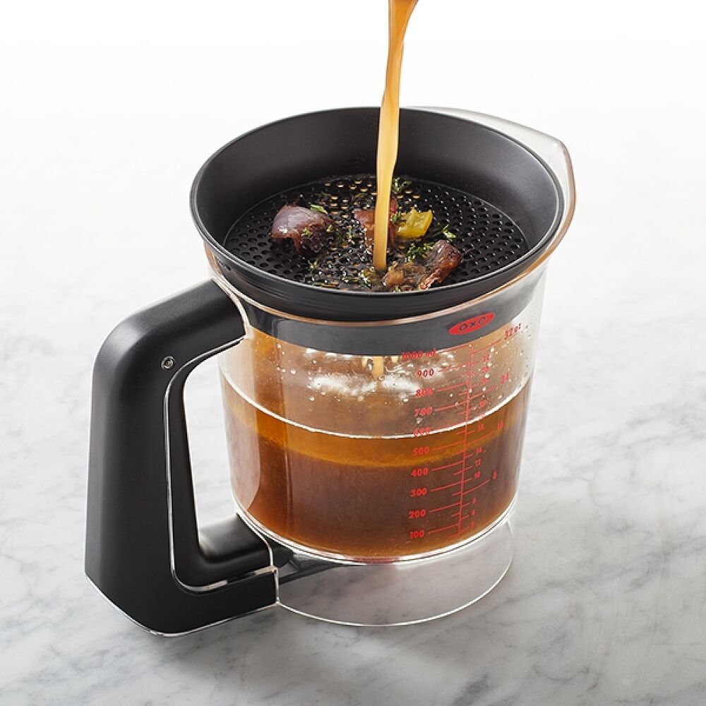 OXO Good Grips Good Gravy Fat Separator – 4 Cup S9