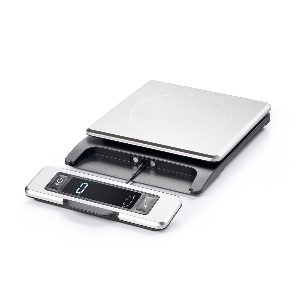 11 lb Stainless Steel Food Scale with Pull out Display R6