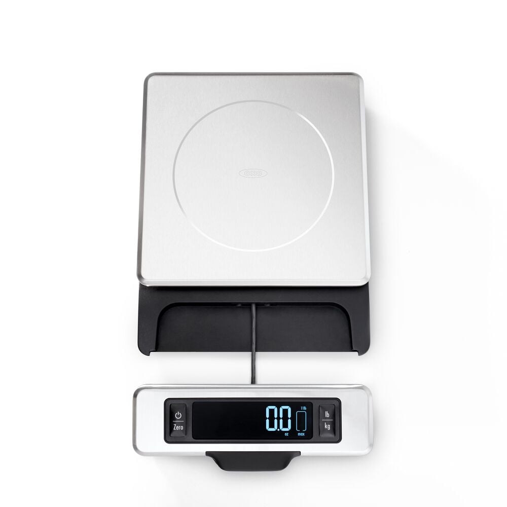 11 lb Stainless Steel Food Scale with Pull out Display R6