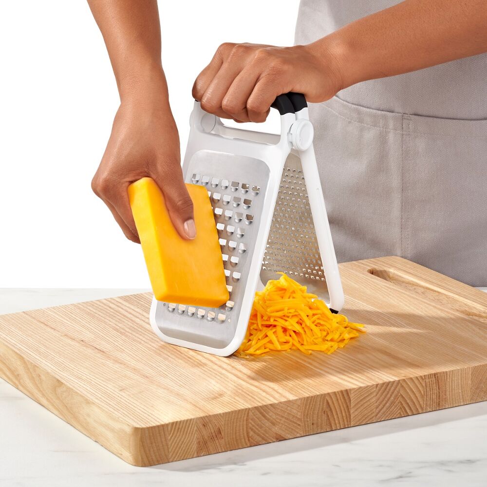 Etched Two-Fold Grater H4