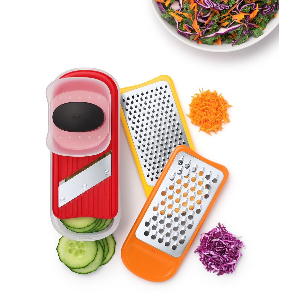 OXO Good Grips Mini Grate & Slice Set L3