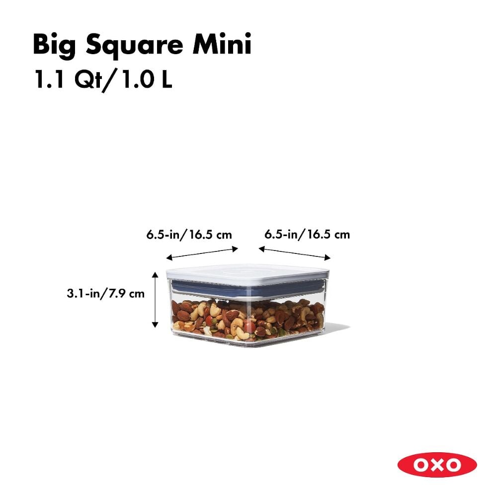 POP Container - Big Square Mini (1.1 Qt.) Q7