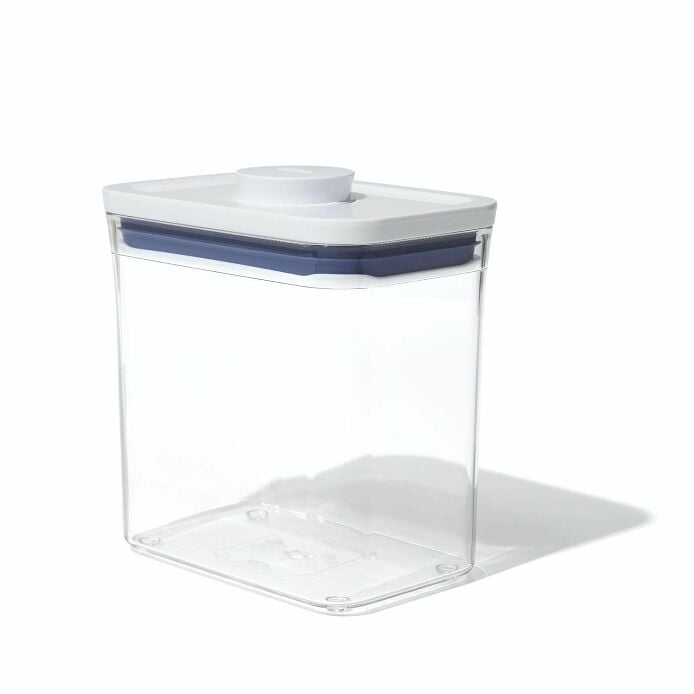 POP Container - Rectangle Short (1.7 Qt/1.6 L) - Matte Black X4