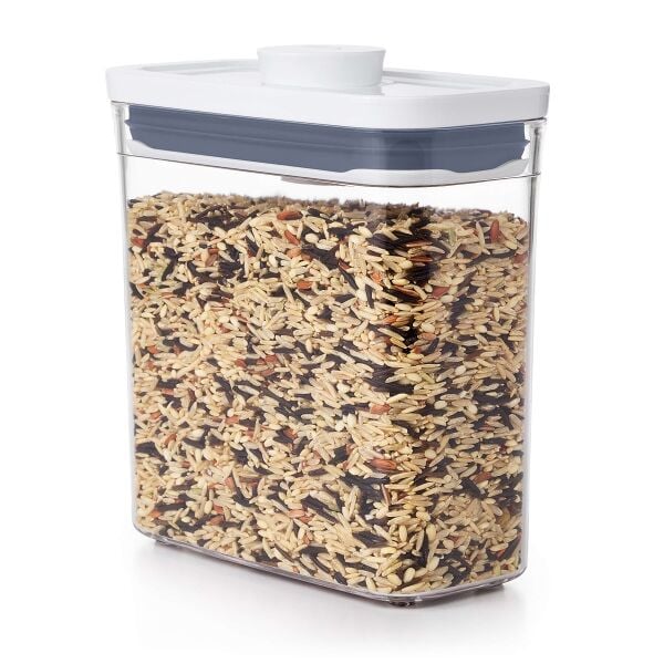 POP Container - Slim Rectangle Short (1.2 Qt.) C2