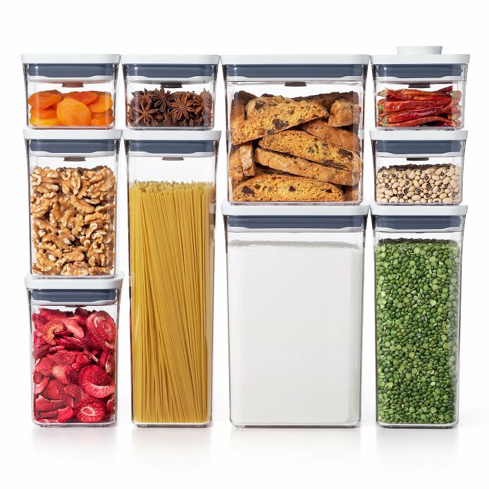 10-Piece POP Container Set S7