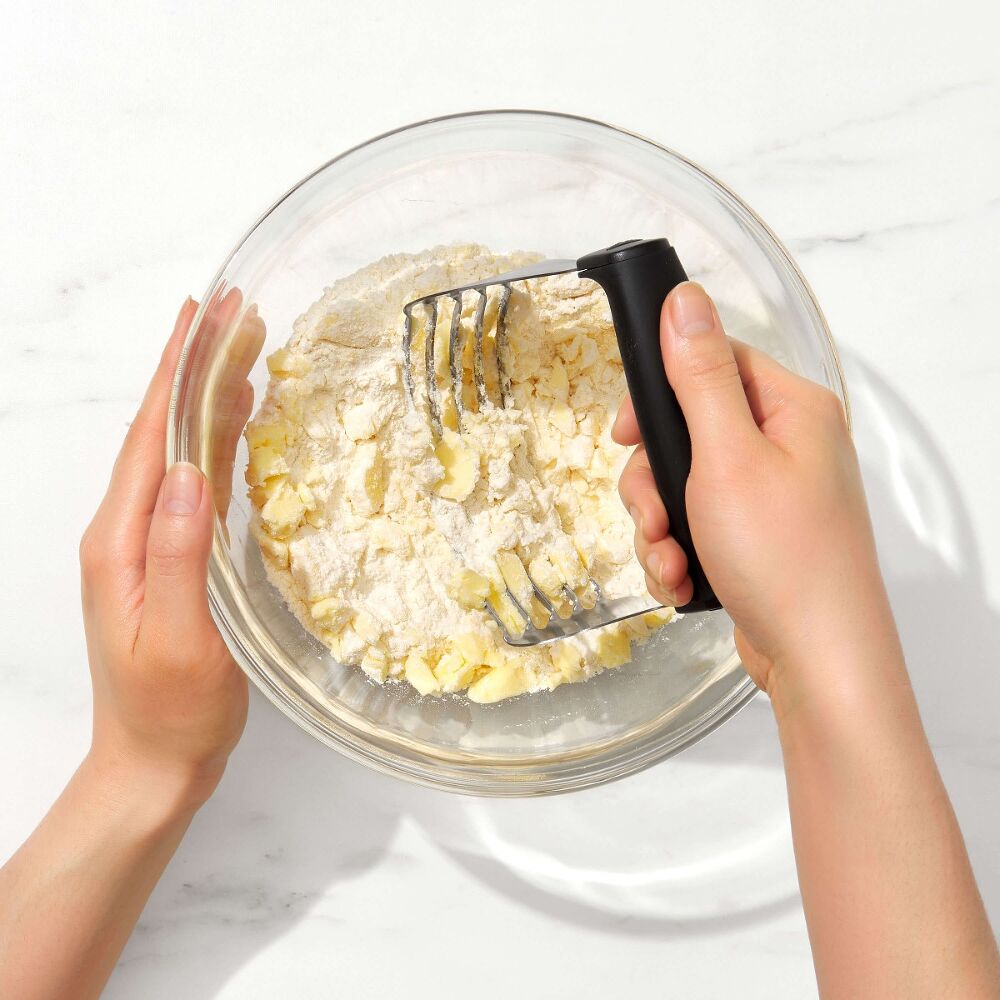 Dough Blender With Blades H7