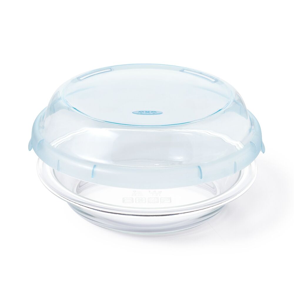 9-in Pie Plate with Lid U2