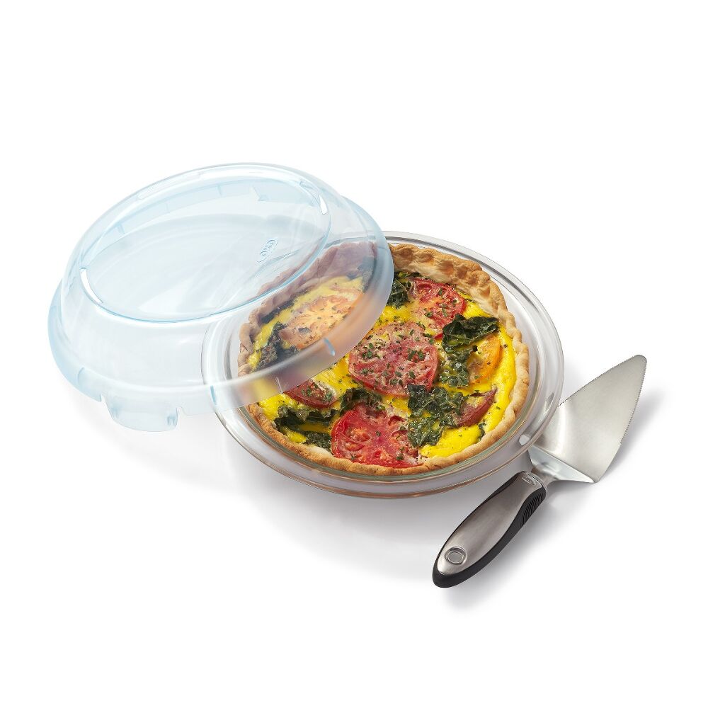 9-in Pie Plate with Lid U2
