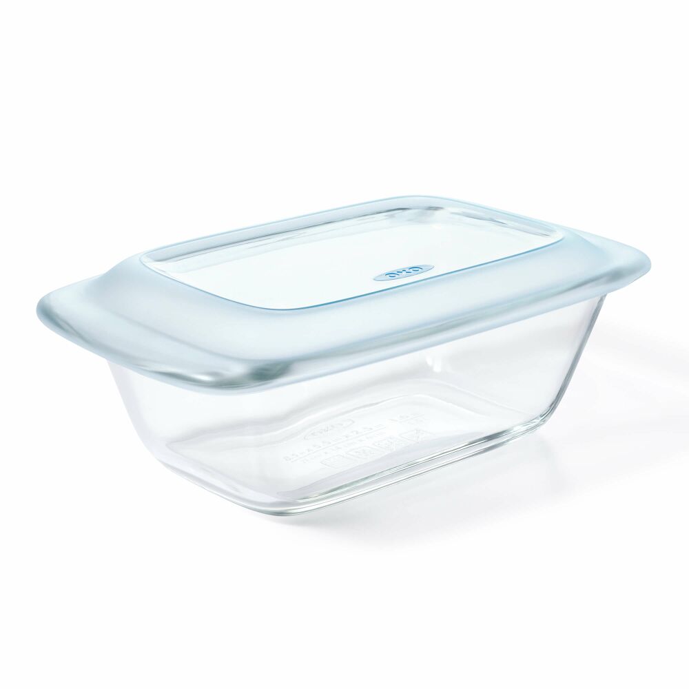 1.6 Qt Loaf Baking Dish with Lid S7
