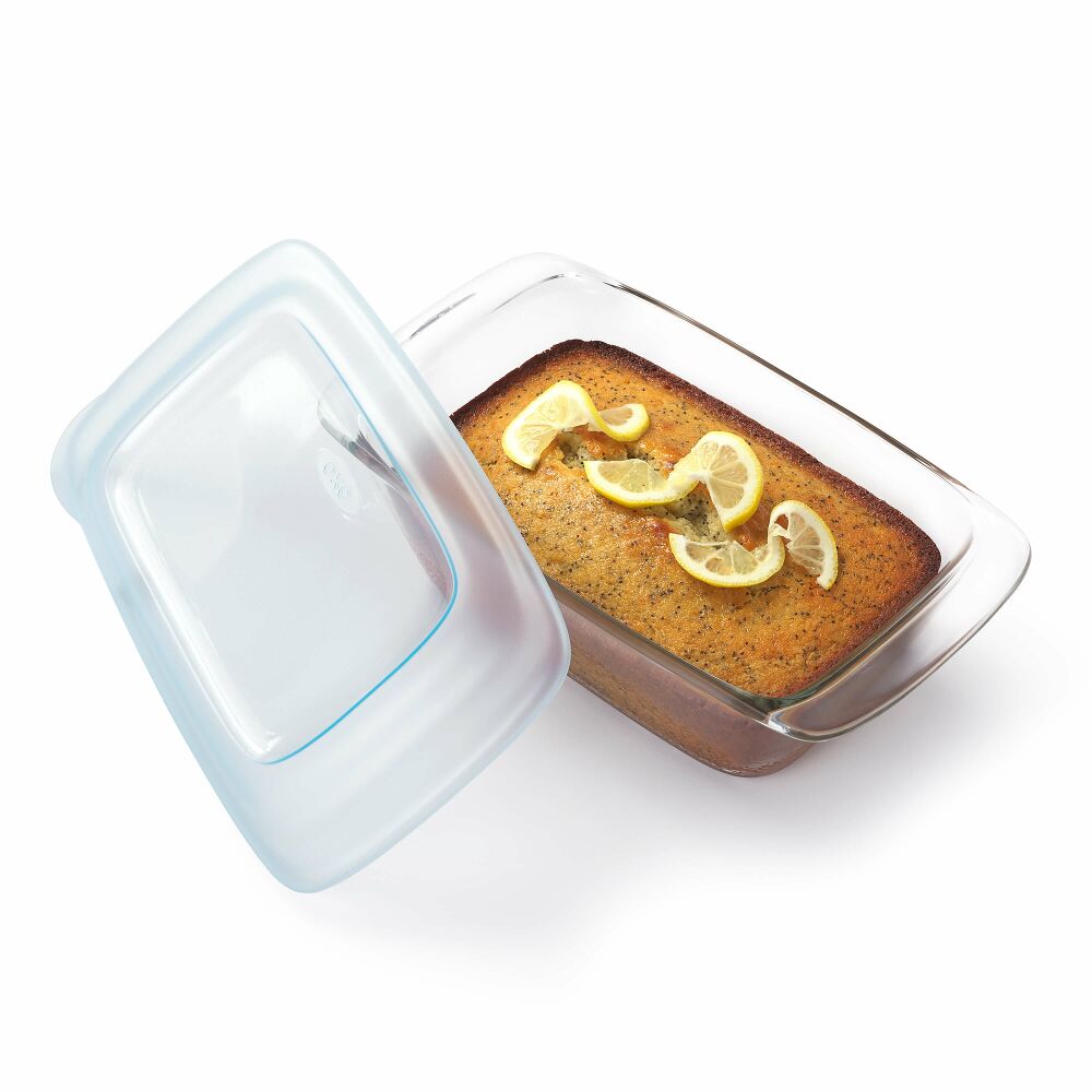 1.6 Qt Loaf Baking Dish with Lid S7