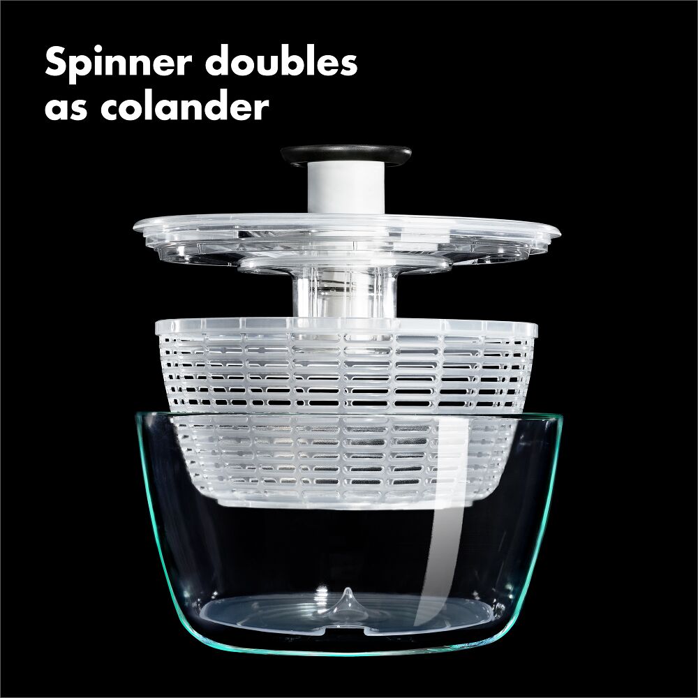 OXO Good Grips Glass Salad Spinner C7