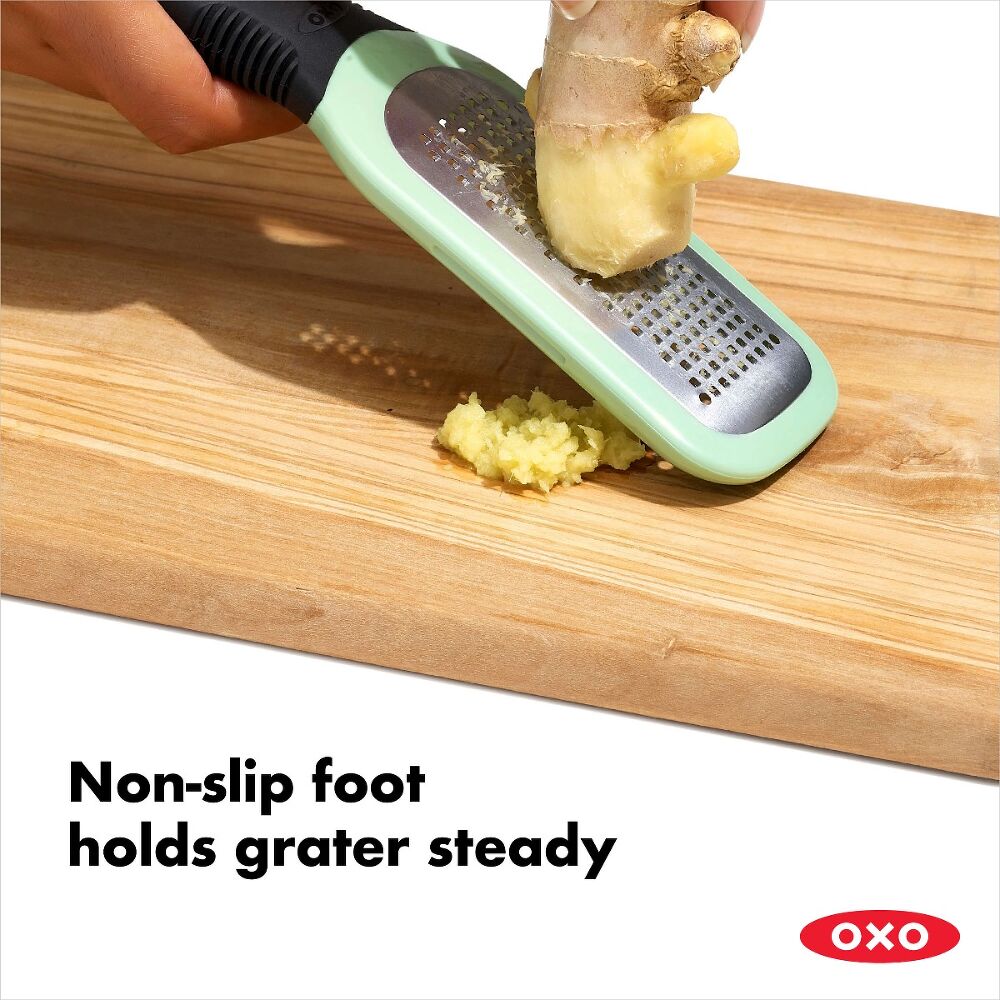 Etched Ginger & Garlic Grater Z8