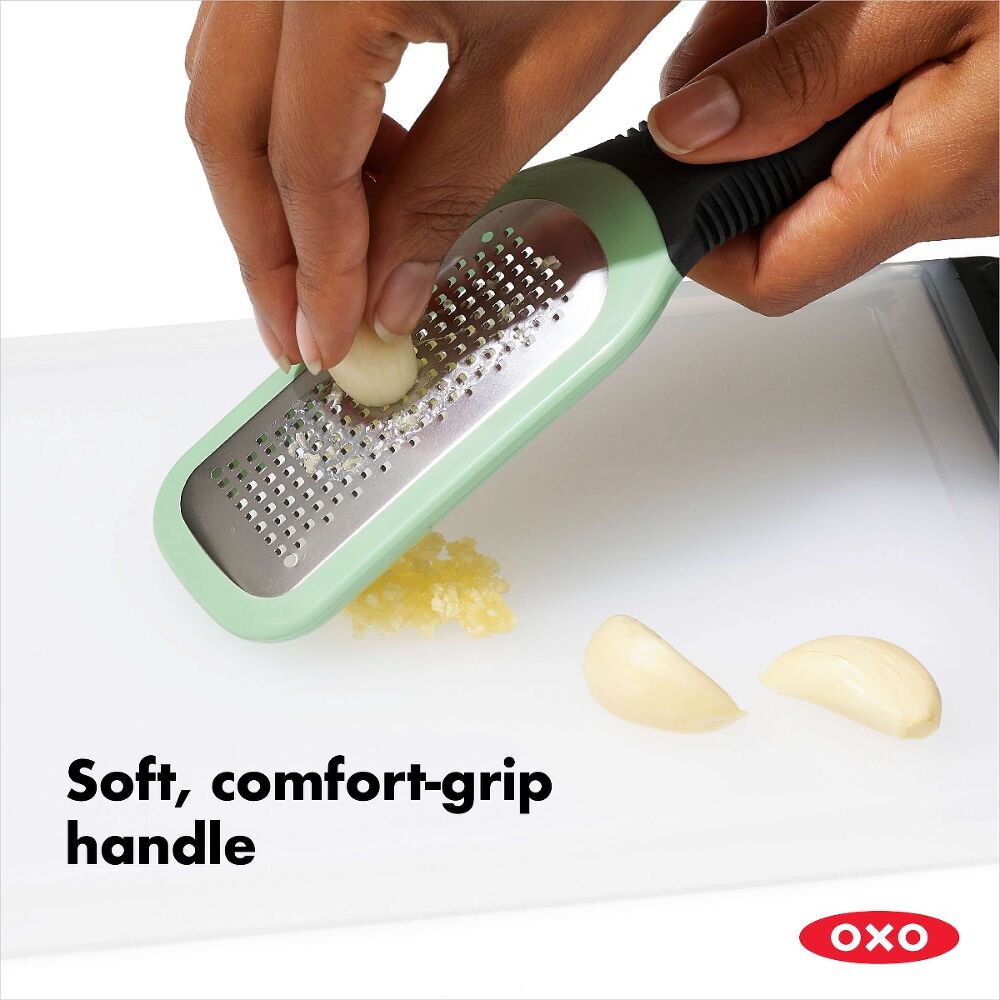 Etched Ginger & Garlic Grater Z8