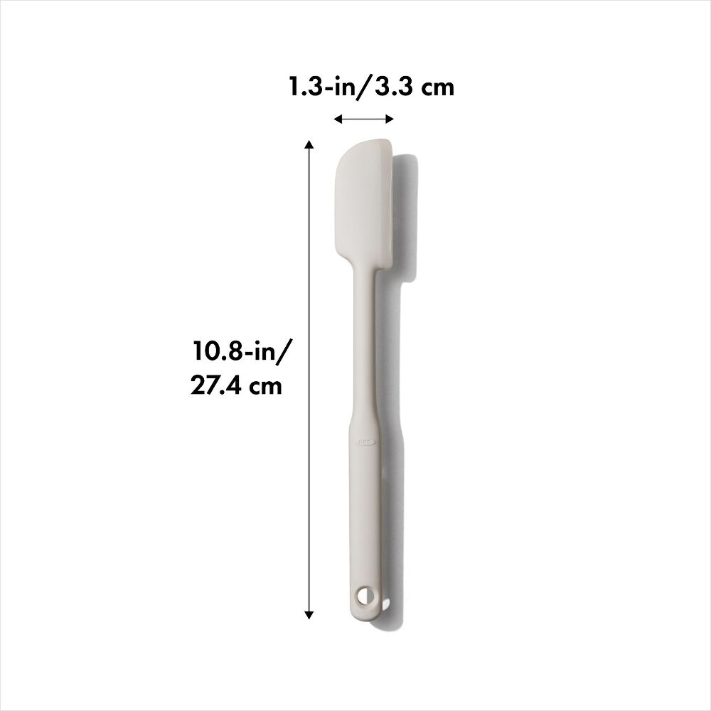 Silicone Jar Spatula - Oat A3