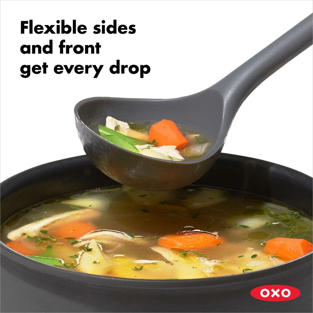 Silicone Everyday Flexible Ladle C0