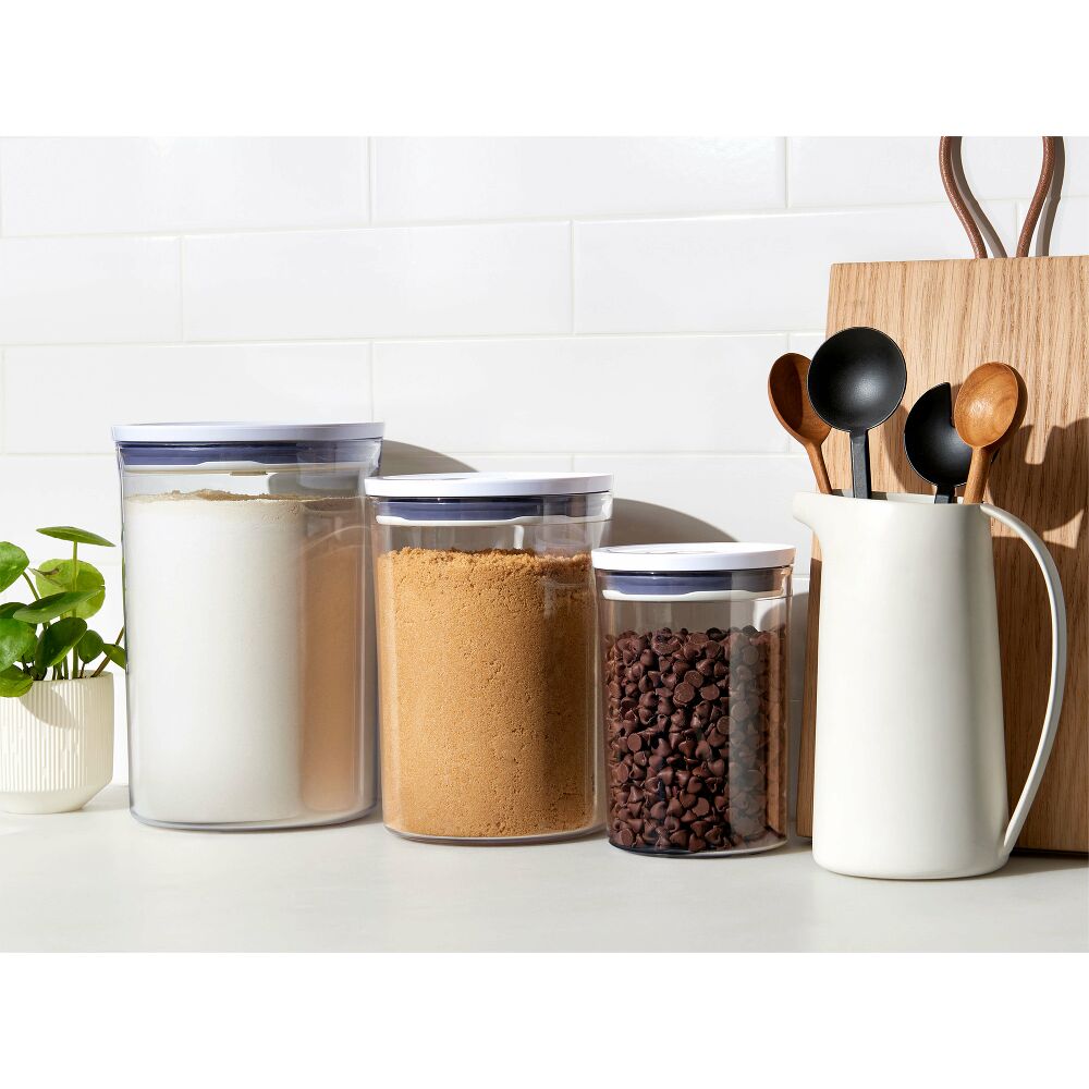 3-Piece POP Round Canister Graduated Set P3
