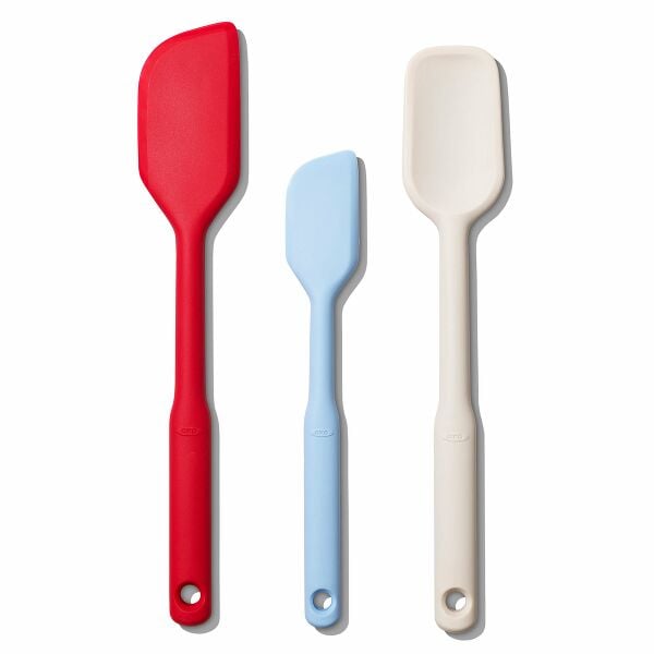 3-Piece Silicone Spatula Set F3