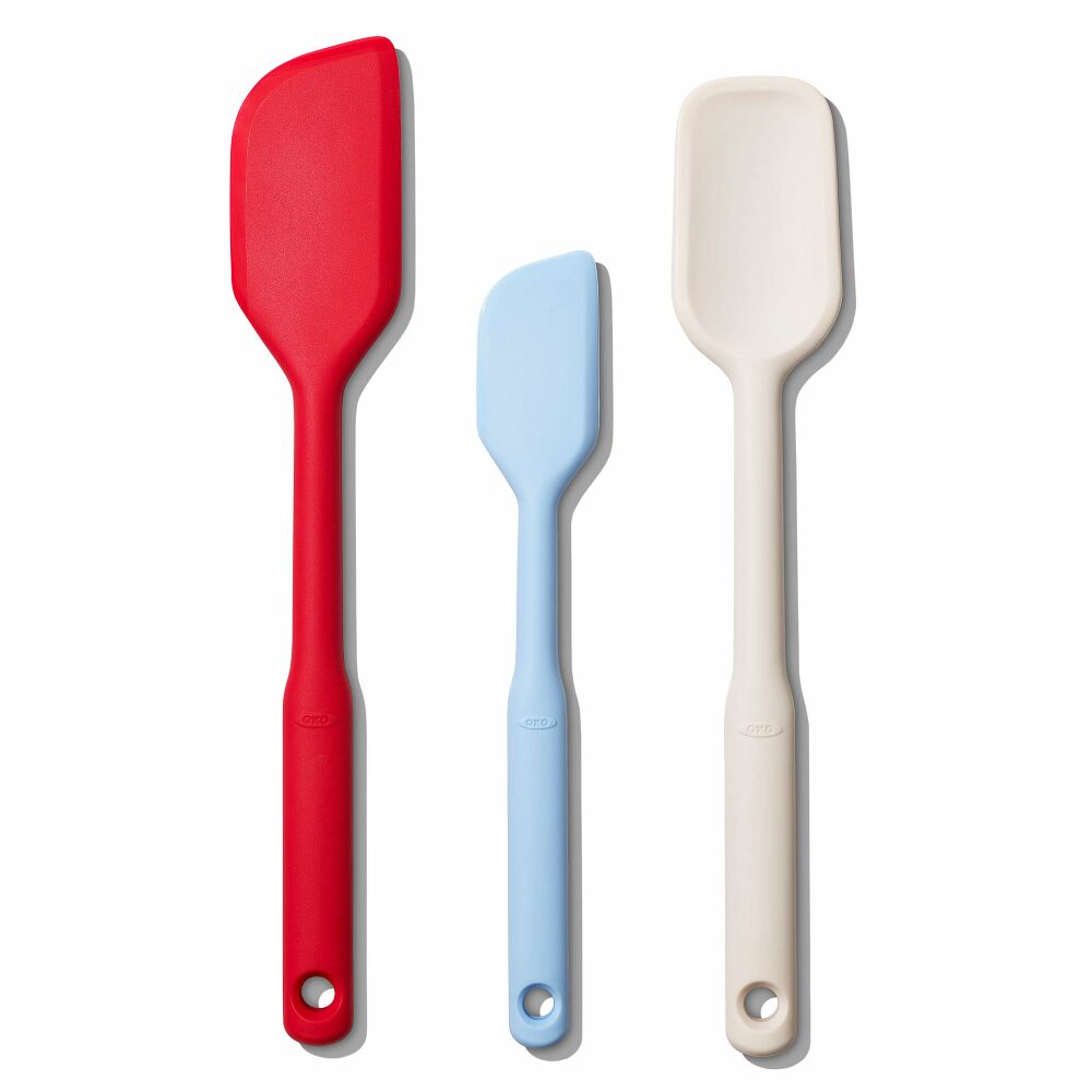 3-Piece Silicone Spatula Set F3