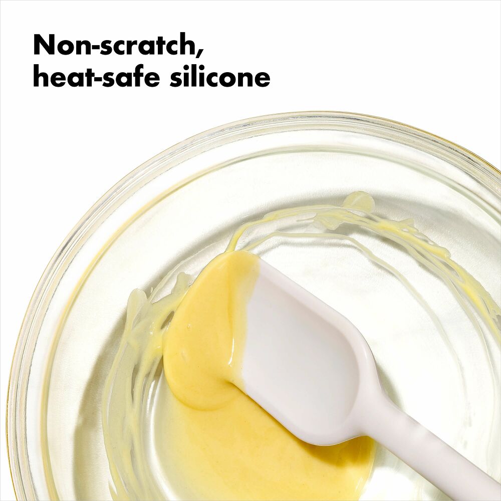 3-Piece Silicone Spatula Set F3