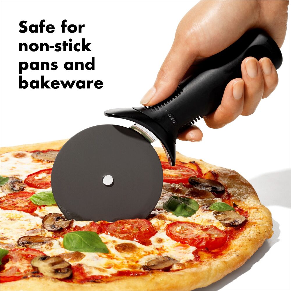Pizza Wheel For Non-Stick Pans O8