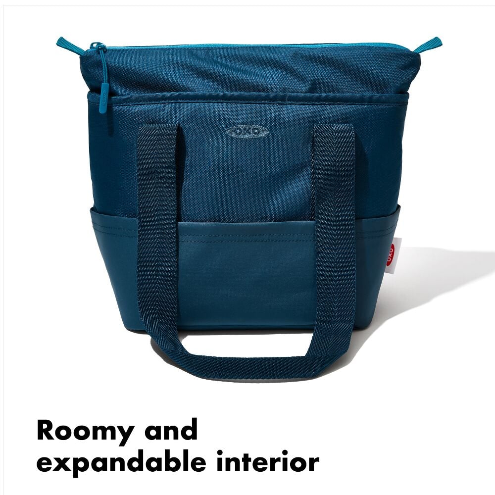 Prep & Go Insulated Lunch Tote X9