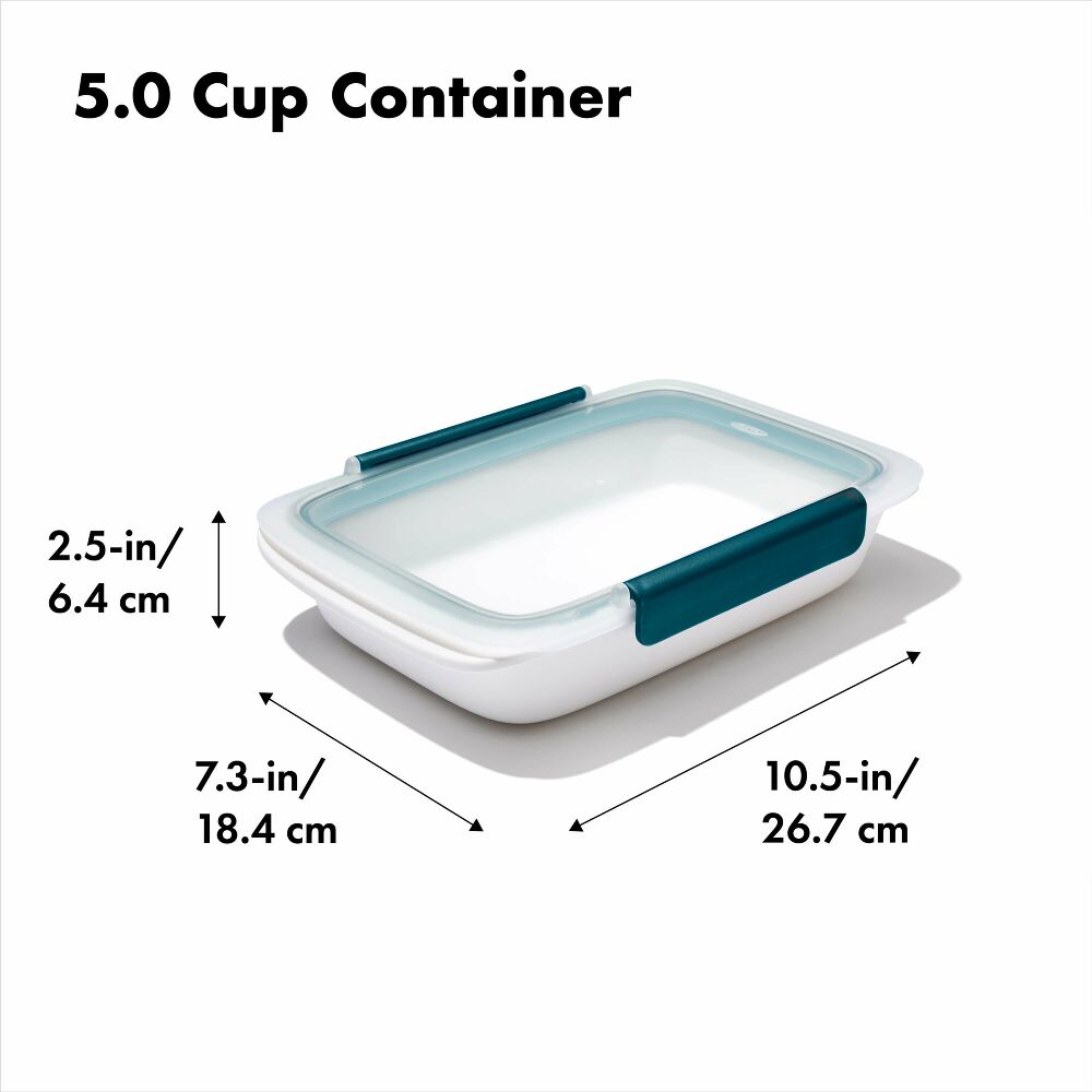 Prep & Go 5-Cup Container R3