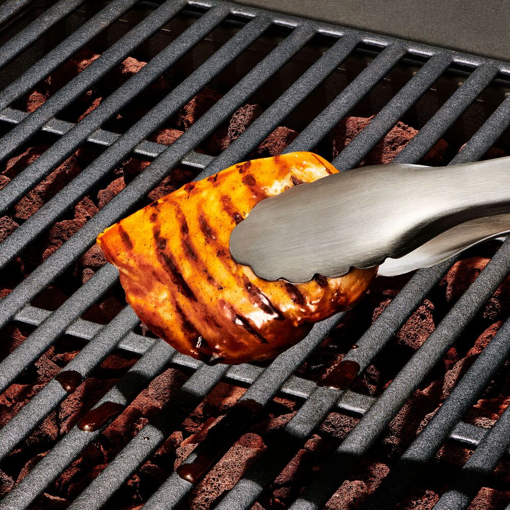 Grilling Tongs with Built-In Bottle Opener E3