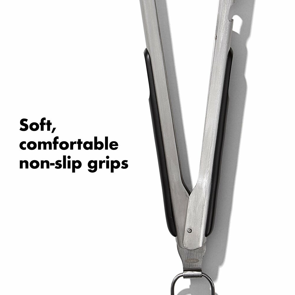 Grilling Tongs with Built-In Bottle Opener E3