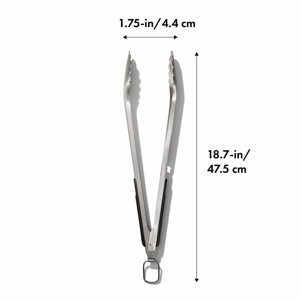 Grilling Tongs with Built-In Bottle Opener B5