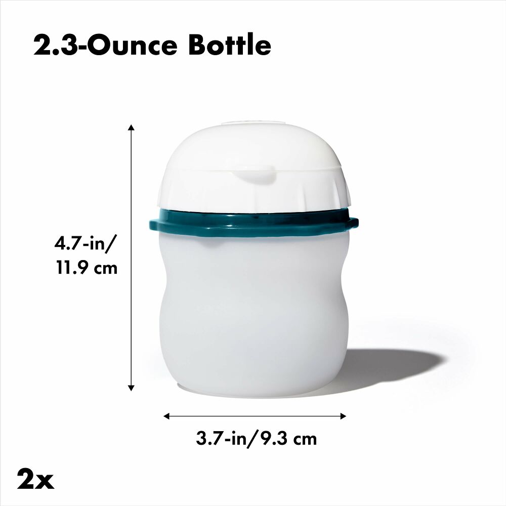 Prep & Go Silicone Squeeze Bottle - 2 Pack P5