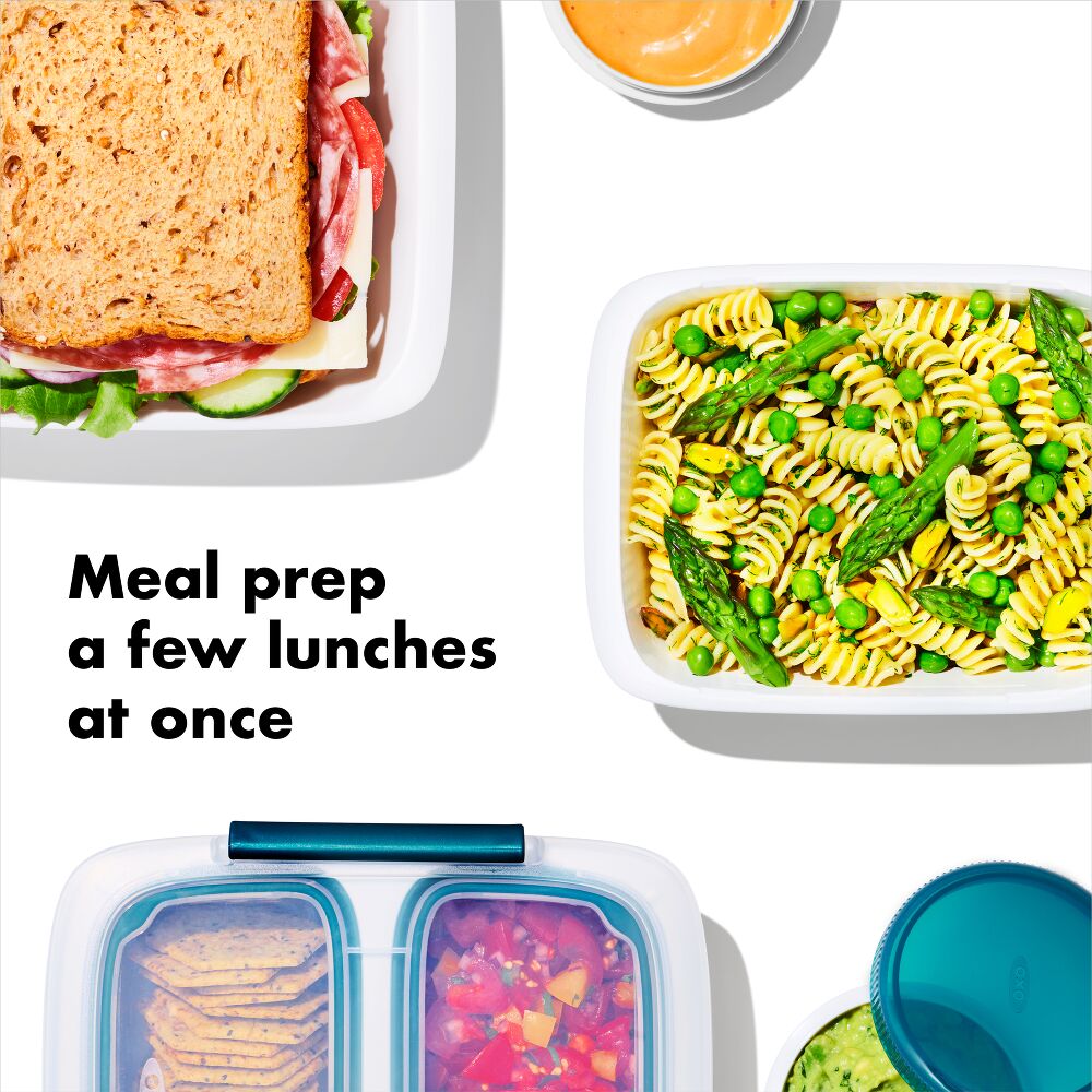 Prep & Go 10-Piece Container Set Y9