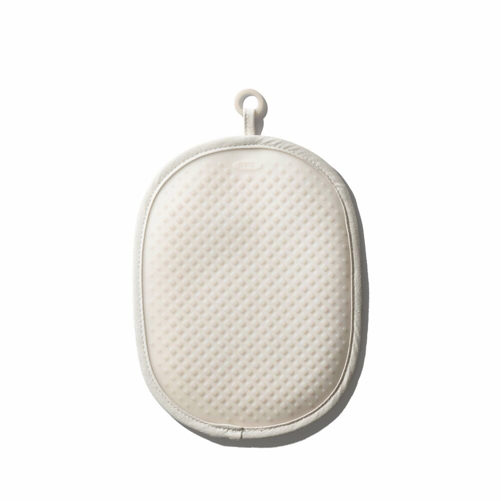 Silicone Pot Holder - Oat N4