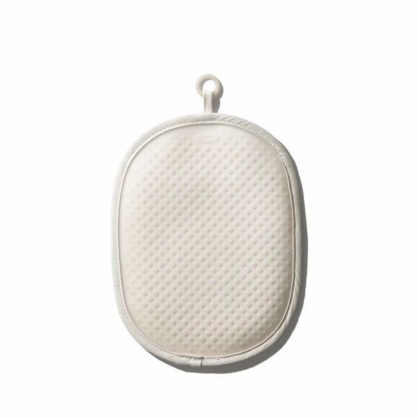 Silicone Pot Holder - Oat N4