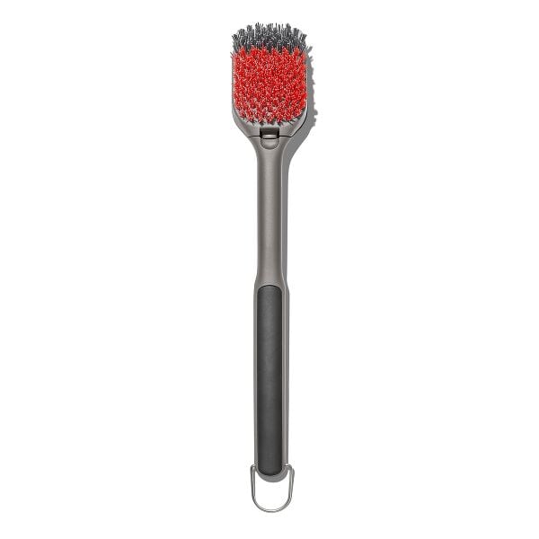 OXO Good Grips Nylon Grill Brush for Cold Cleaning P4