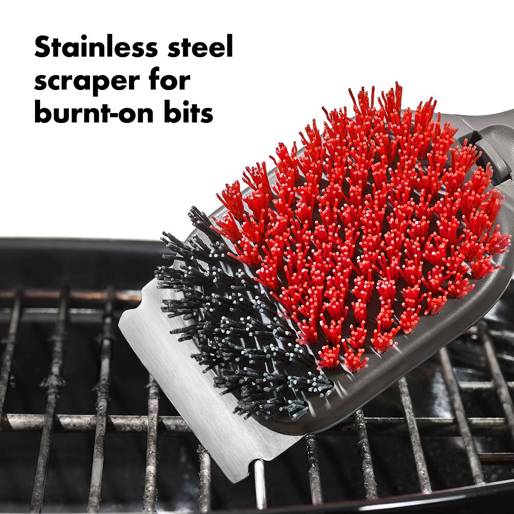 OXO Good Grips Nylon Grill Brush for Cold Cleaning P4