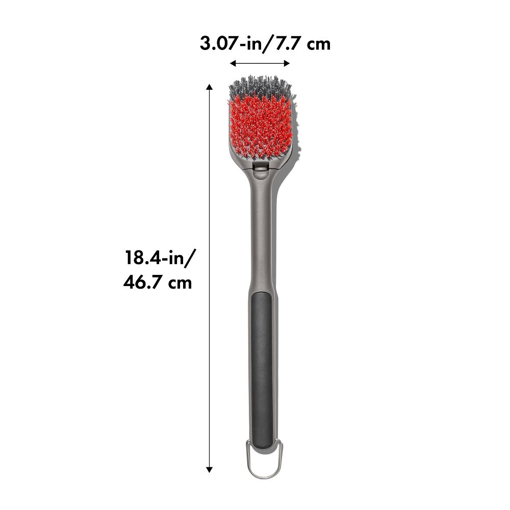 OXO Good Grips Nylon Grill Brush for Cold Cleaning P4