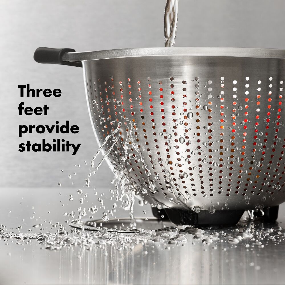 Stainless Steel 3 qt./ 2.8L Colander G2