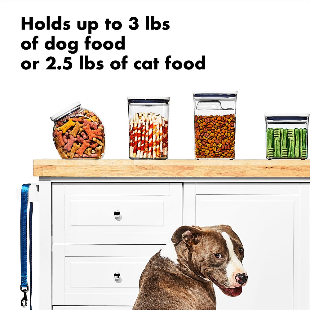 OXO Good Grips Pet POP Container – 3.3 Qt/3.1 L M0