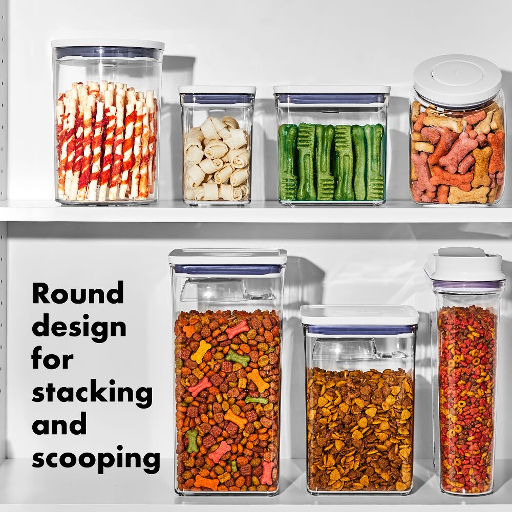 OXO Good Grips Pet POP Container – 3.3 Qt/3.1 L M0