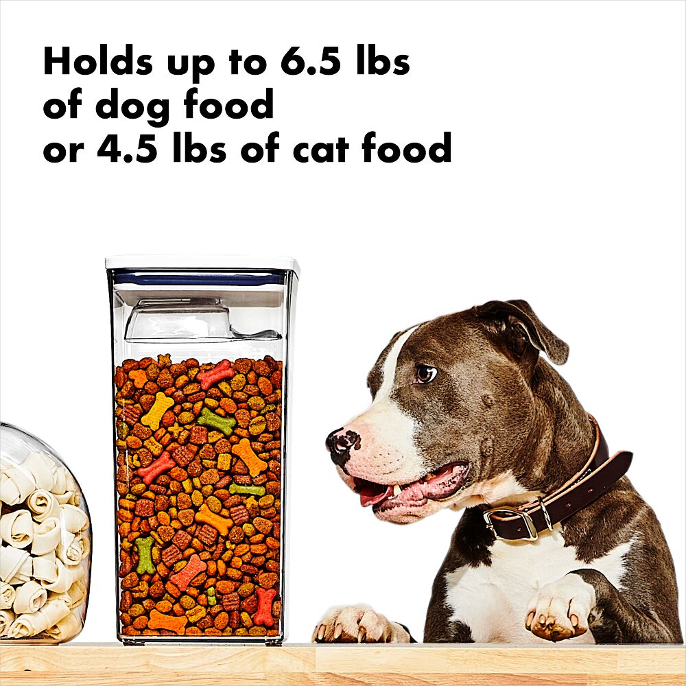 OXO Good Grips Pet POP Container – 6.0 Qt/5.7 L with Half Scoop Q4