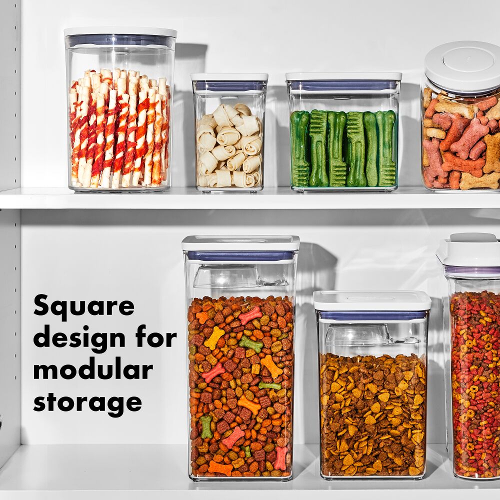OXO Good Grips Pet POP Container – 2.8 Qt/2.6 L Y7