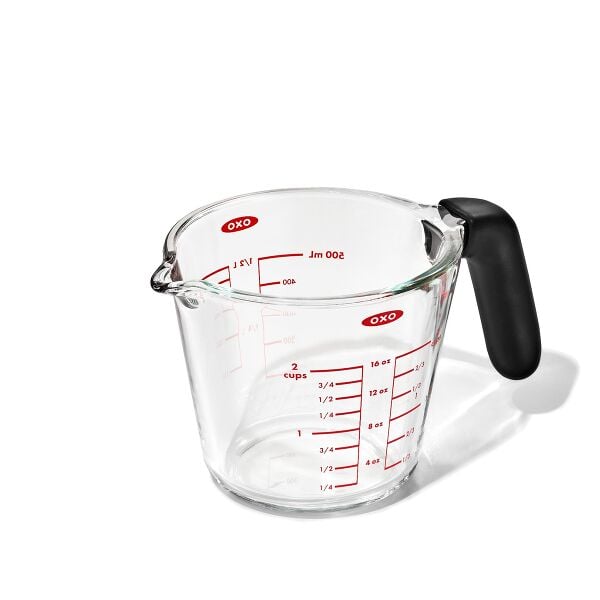 2 Cup Glass Measuring Cup N1