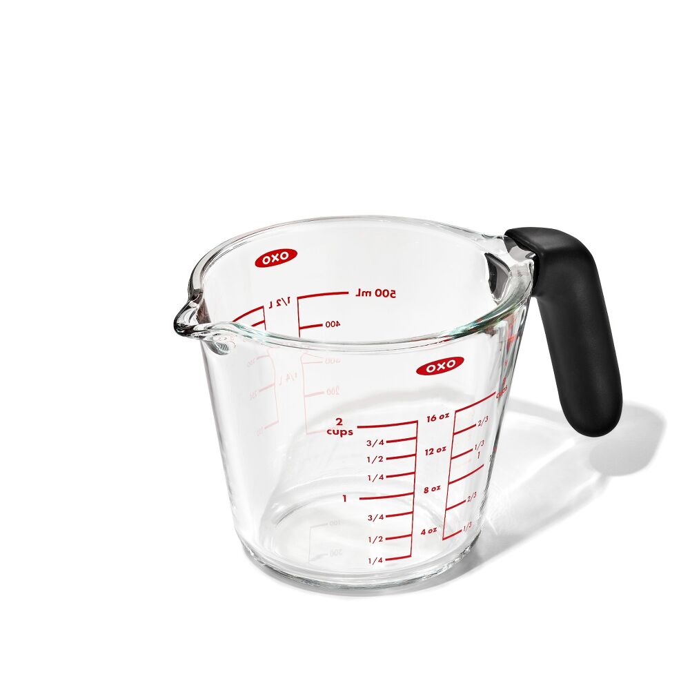 2 Cup Glass Measuring Cup N1
