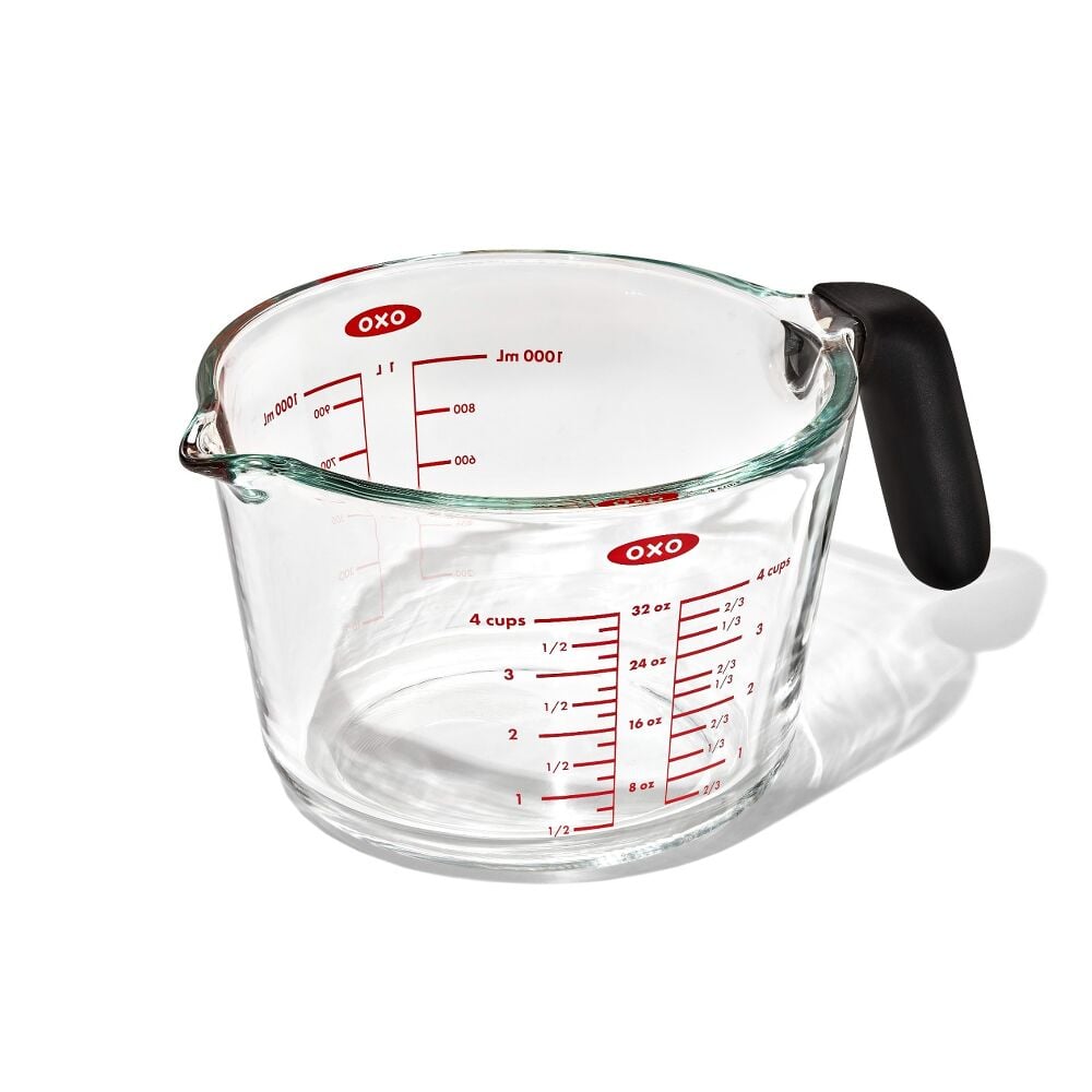 4 Cup Glass Measuring Cup Y6