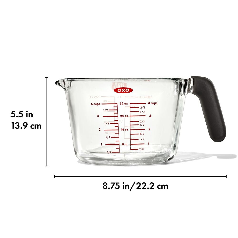 4 Cup Glass Measuring Cup Y6
