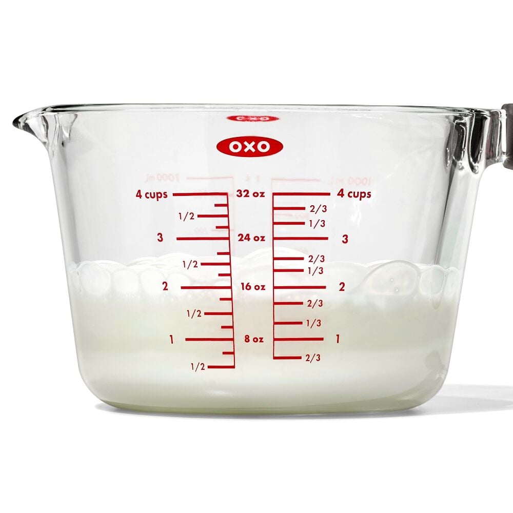 4 Cup Glass Measuring Cup Y6