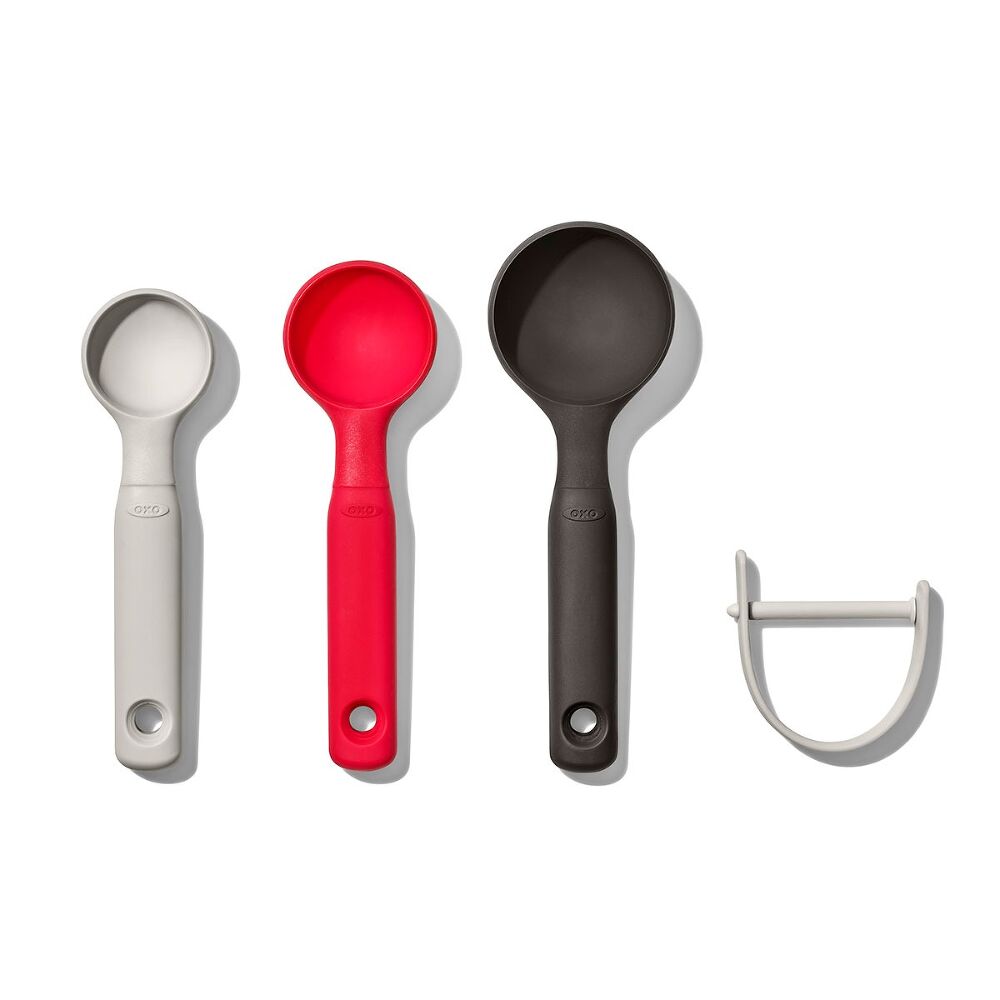 3-Piece Silicone Cookie Scoop Set S1